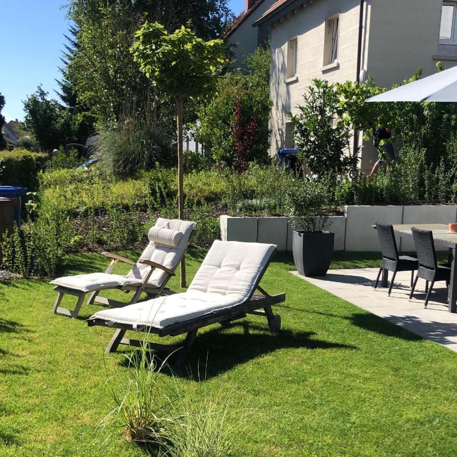 Tolle Ferienwohnung Le Gira Mit Eigenem Garten Konstanz Eksteriør bilde