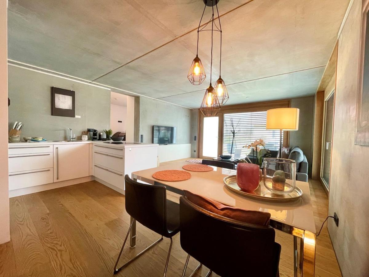 Tolle Ferienwohnung Le Gira Mit Eigenem Garten Konstanz Eksteriør bilde