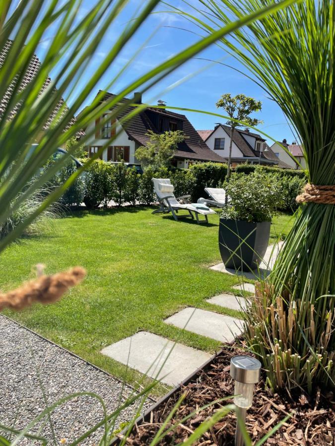 Tolle Ferienwohnung Le Gira Mit Eigenem Garten Konstanz Eksteriør bilde